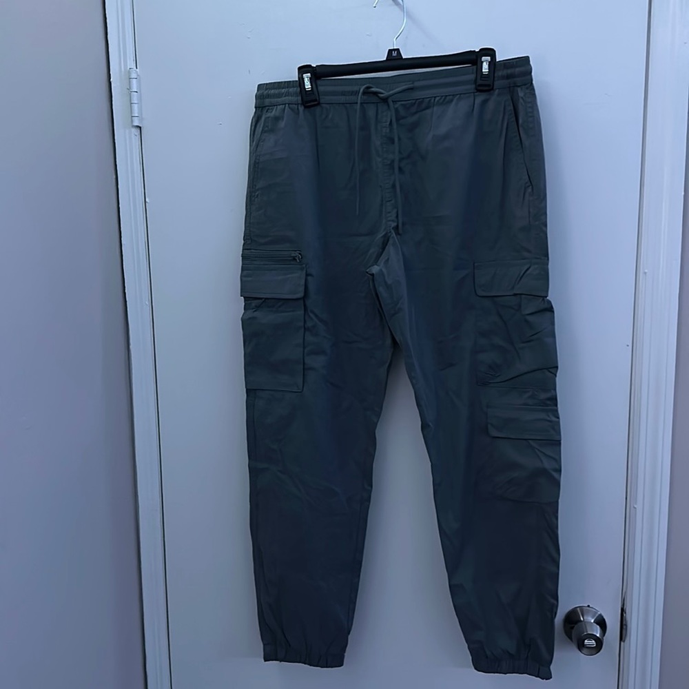 Gray joggers by Forever 21 men